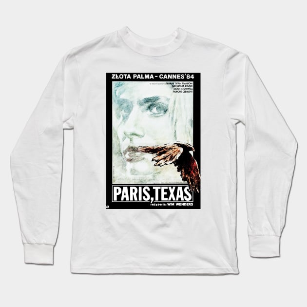 Paris, Texas Long Sleeve T-Shirt by Scum & Villainy